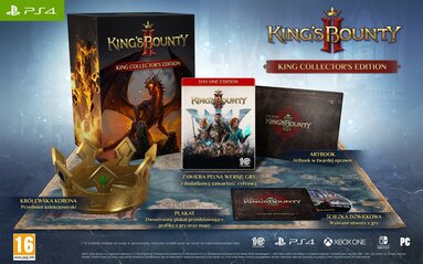 King's Bounty II Królewska Edycja Kolekcjonerska (PS4)