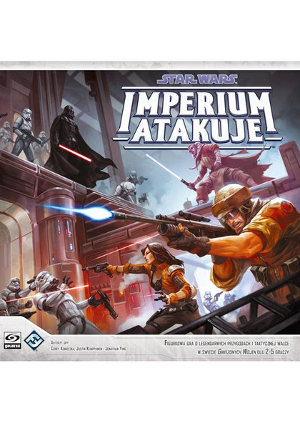 Star Wars: Imperium Atakuje (Gra Planszowa)