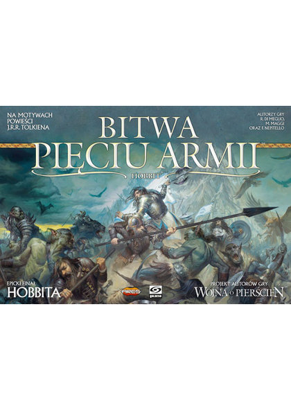 Bitwa Pięciu Armii (Gra Planszowa)