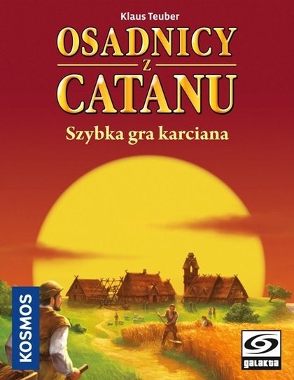 Osadnicy z Catanu - Szybka gra karciana (Gra Karciana)