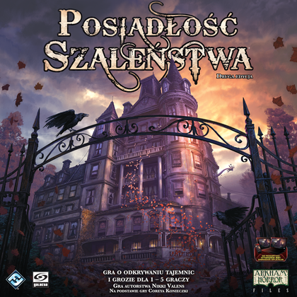 Posiadłość Szaleństwa (Druga edycja) (Gra Planszowa)