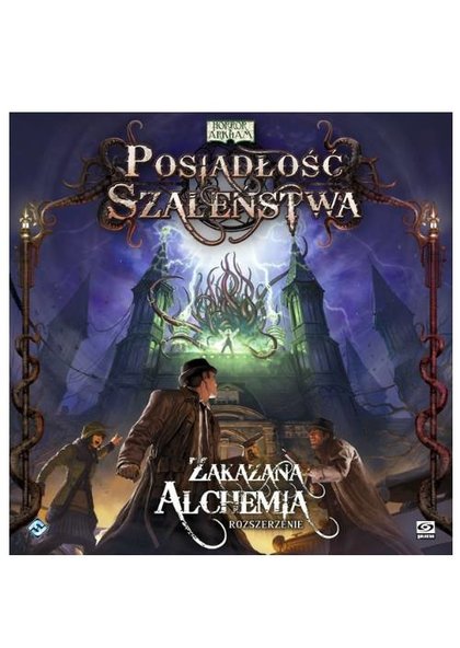 Posiadłość Szaleństwa: Zakazana Alchemia (Gra Planszowa)
