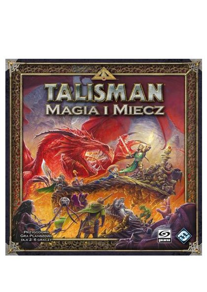 Talisman: Magia i Miecz (Gra Planszowa)