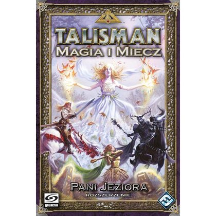 Talisman: Pani Jeziora (Gra Planszowa)
