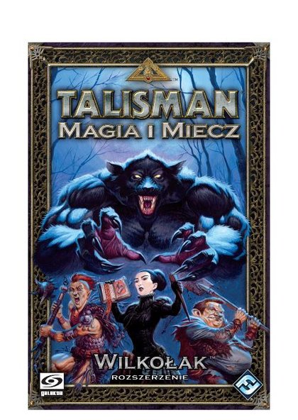 Talisman: Wilkołak (Gra Planszowa)