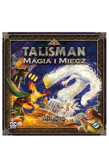Talisman Magia i Miecz: Miasto