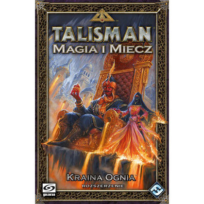 Talisman: Magia i Miecz - Kraina Ognia (Gra Planszowa)