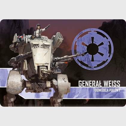 Star Wars: Imperium Atakuje - Generał Weiss (Gra Planszowa)