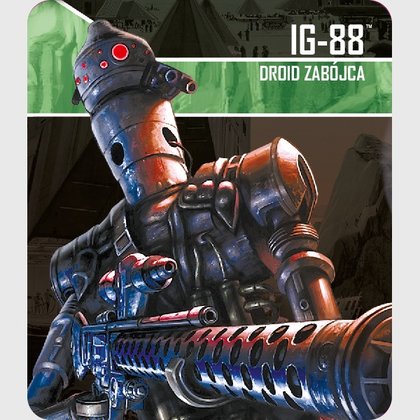 Star Wars: Imperium Atakuje - IG-88 Droid Zabójca (Gra Planszowa)