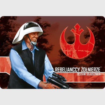 Star Wars: Imperium Atakuje - Rebelianccy Żołnierze (Gra Planszowa)