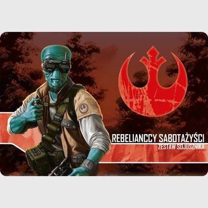 Star Wars: Imperium Atakuje - Rebelianccy Sabotażyści (Gra Planszowa)