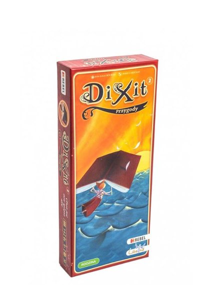 Dixit 2: Przygody (Gra Planszowa)