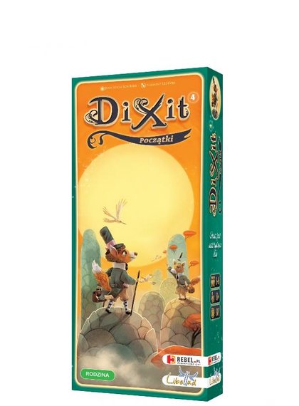 Dixit 4: Początki (Gra Planszowa)