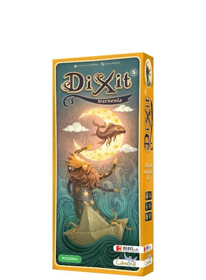Dixit 5: Marzenia (Gra Planszowa)