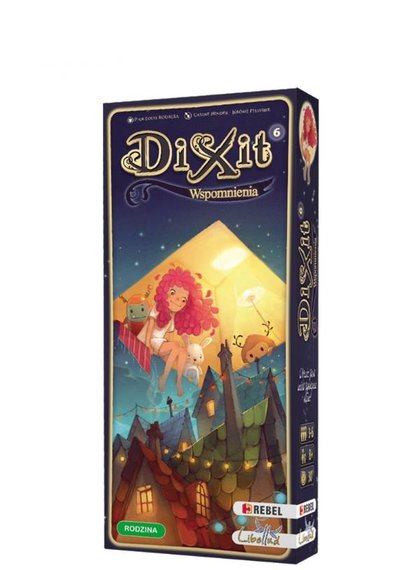 Dixit 6: Wspomnienia (Gra Planszowa)
