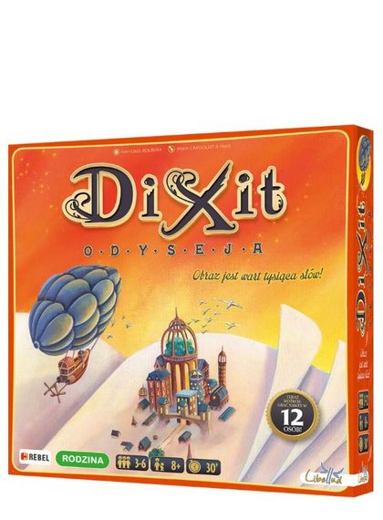 Dixit Odyseja (Gra Planszowa)
