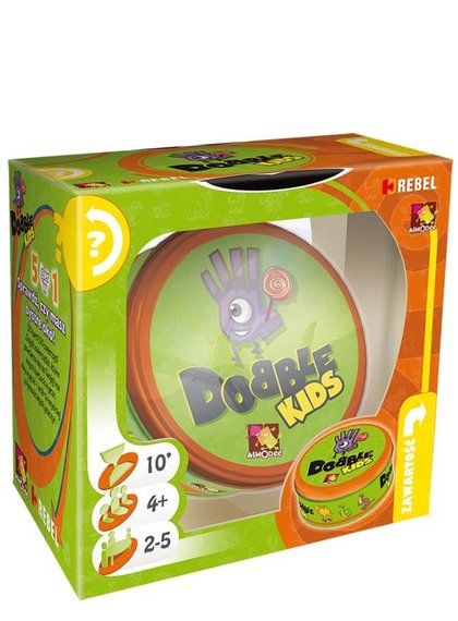 Dobble Kids (Gra Karciana)