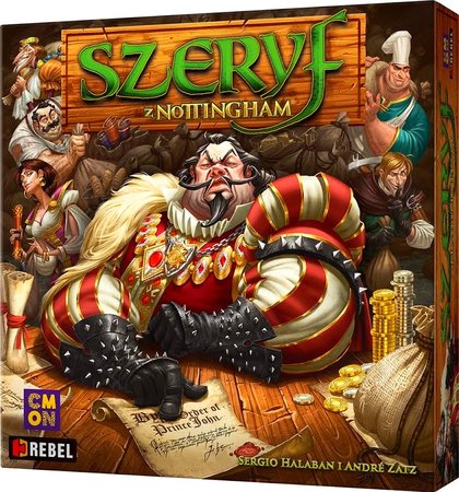 Szeryf z Nottingham (Gra Planszowa)
