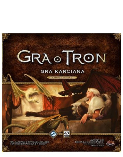 Gra o Tron: Zestaw podstawowy 2 ed (Gra Karciana)