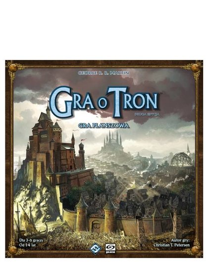 Gra o Tron - Druga edycja (Gra Planszowa)