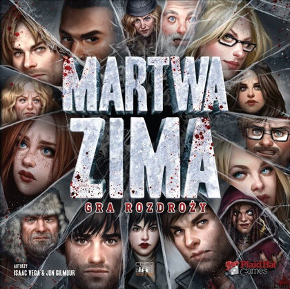 Martwa Zima: Gra Rozdroży (Gra Planszowa)