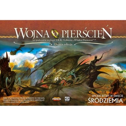 Wojna o Pier¶cień (druga edycja) (Gra Planszowa)