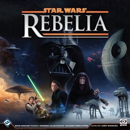 Star Wars: Rebelia (Gra Planszowa)