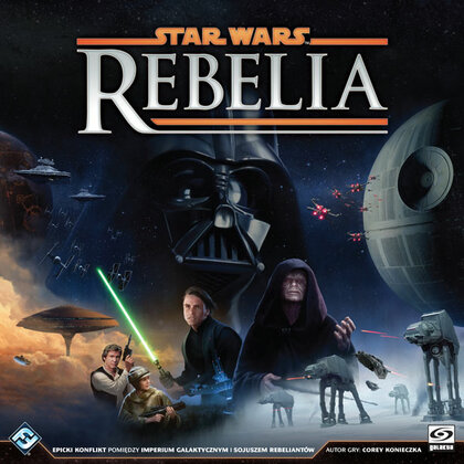 Star Wars: Rebelia (Gra Planszowa)