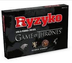 RYZYKO: Gra o Tron (Gra Planszowa)