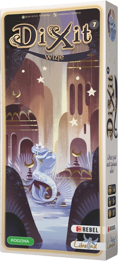 Dixit 7: Wizje (Gra Planszowa)