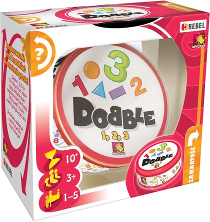 Dobble 123 (Gra Karciana)