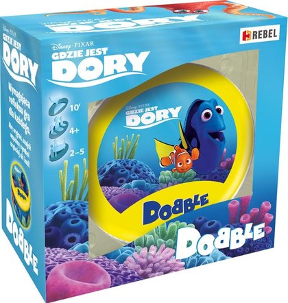 Dobble Gdzie jest Dory? (Gra Karciana)