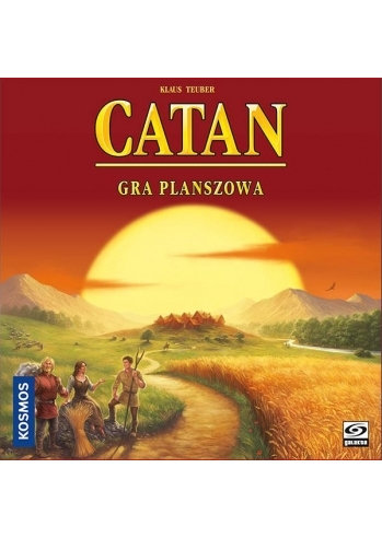 Catan (Gra planszowa) (Gra Planszowa)