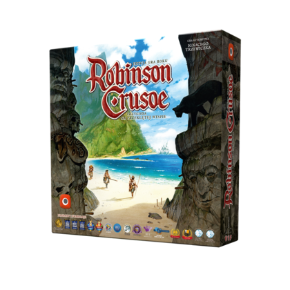 Robinson Crusoe: Przygoda na przeklętej wyspie - Edycja Gry Roku (Gra planszowa)