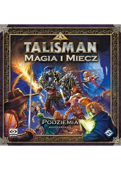 Talisman: Magia i Miecz - Podziemia