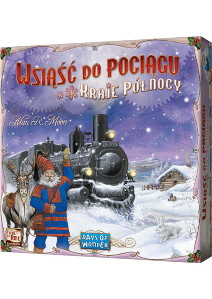 Wsiąść do Pociągu: Kraje Północy (Gra planszowa)