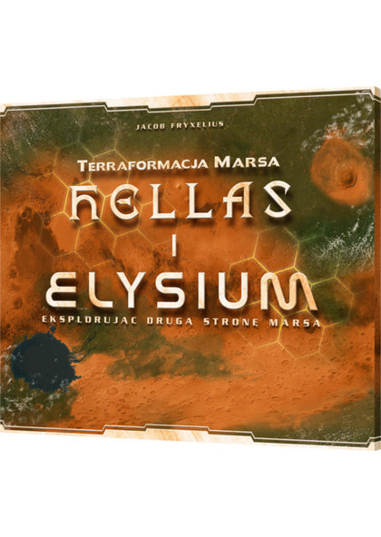 Terraformacja Marsa: Hellas i Elysium (Gra planszowa)