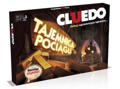Cluedo: Tajemnica pociągu (Gra Planszowa)