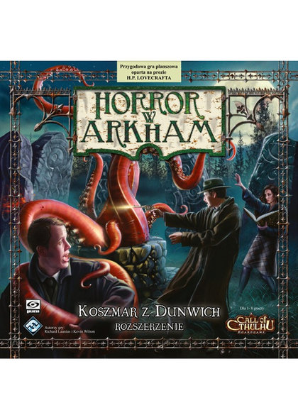Horror w Arkham - Koszmar z Dunwich (Gra planszowa)
