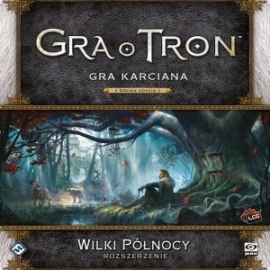 Gra o Tron gra karciania LCG Wilki Północy (Gra karciana)