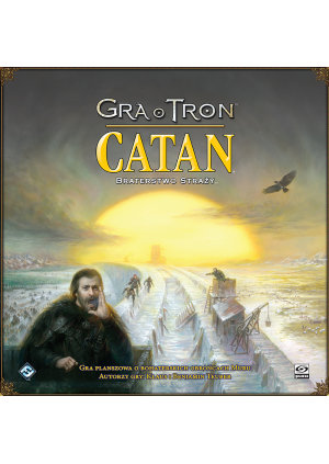 Gra o Tron Catan Braterstwo Straży (Gra planszowa)