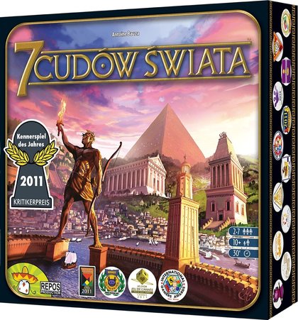 7 Cudów Świata (Gra Planszowa)