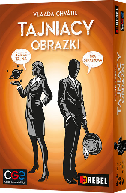 Tajniacy: Obrazki (Gra planszowa)