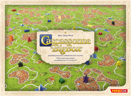 Carcassonne Big Box 6 (Gra planszowa)