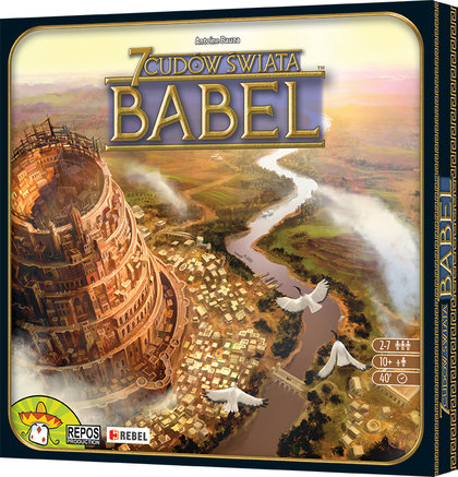 7 Cudów Świata: Babel (Gra Planszowa)