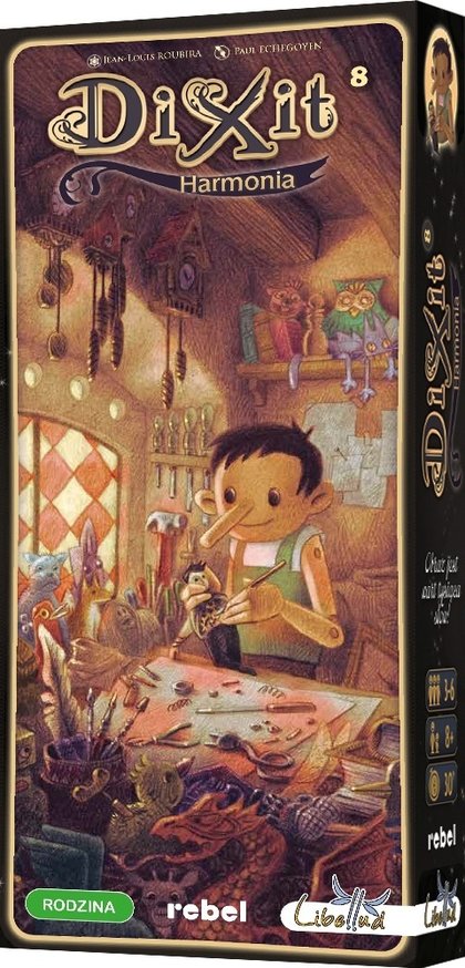 Dixit 8: Harmonia (Gra Planszowa)