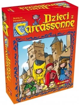 Carcassonne: Dzieci z Carcassonne (Gra planszowa)