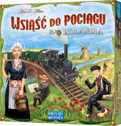 Wsiąść do Pociągu: Holandia (Gra planszowa)