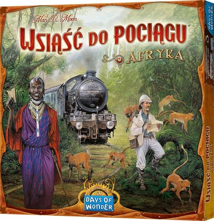Wsiąść do Pociągu: Afryka (Gra planszowa)