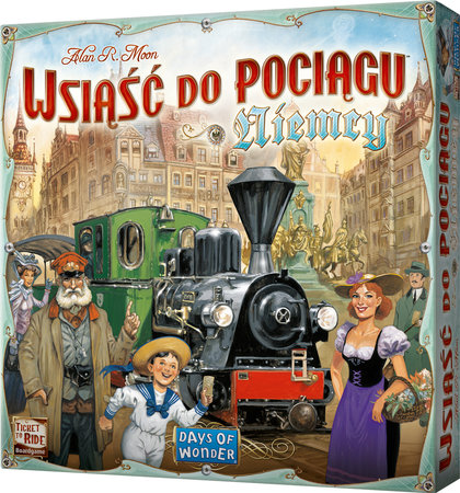 Wsiąść do Pociągu: Niemcy (Gra planszowa)